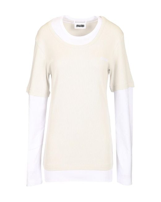 Magliano White Trauma Superslim T-Shirt for men