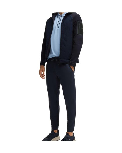Boss Blue Classic Versatile Jacket for men