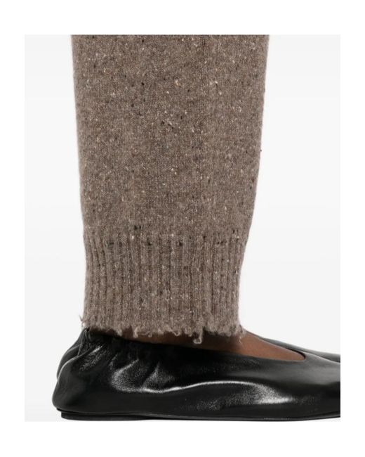 Uma Wang Gray Ankle Pants