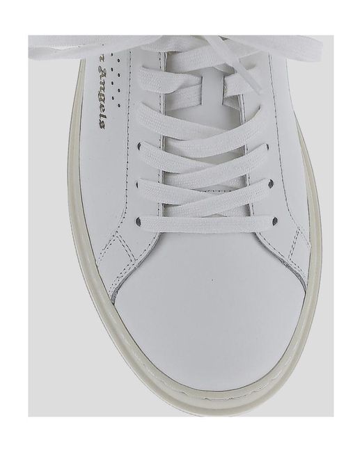 Palm Angels Gray Palm Two Logo Printed Sneakers for men