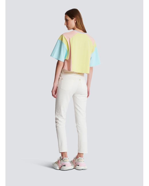 Balmain Multicolor T-Shirts