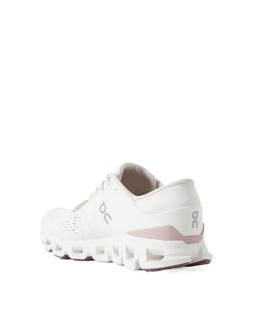 On Shoes White Eco Mesh Sneakers