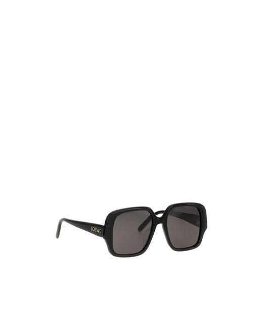 Loewe Multicolor Square-Frame Sunglasses