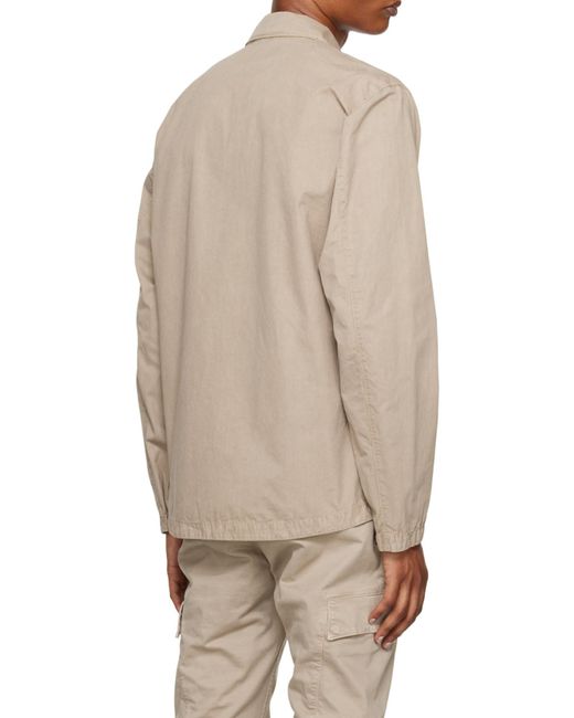 Stone Island Natural Logo Casual Jacket for men