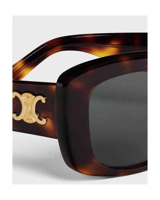 Céline Black Triomphe 04 Sunglasses