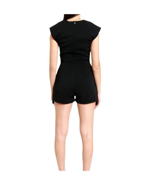 Aniye By Black V-Neck Jumpsuit