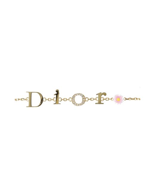 Dior Metallic Alphabet Bracelet