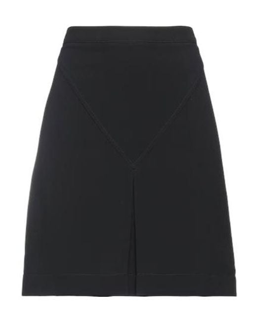 Burberry Black Mini Skirts
