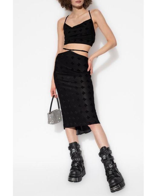 M I S B H V Black Short Style Sling
