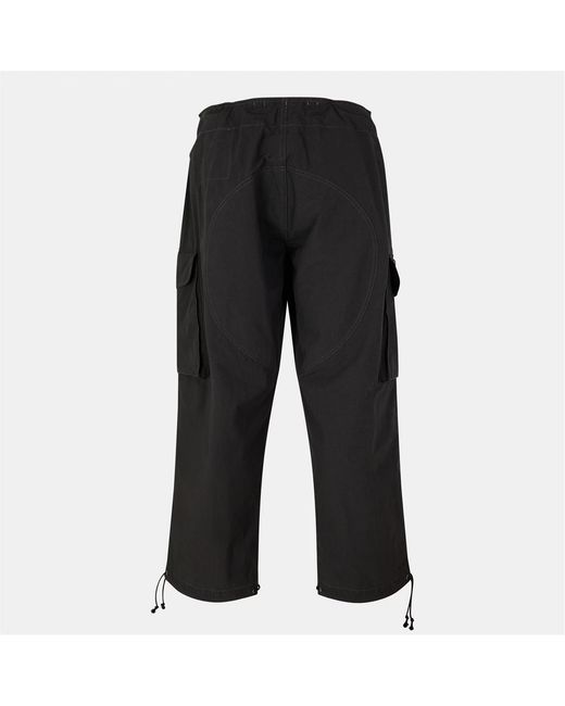 Maison Margiela Black Work Casual Pants for men