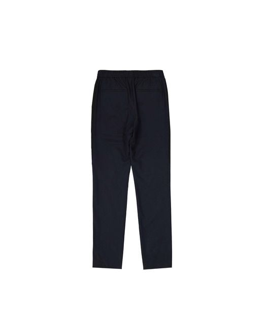 Givenchy Blue Side-Stripe Trousers for men