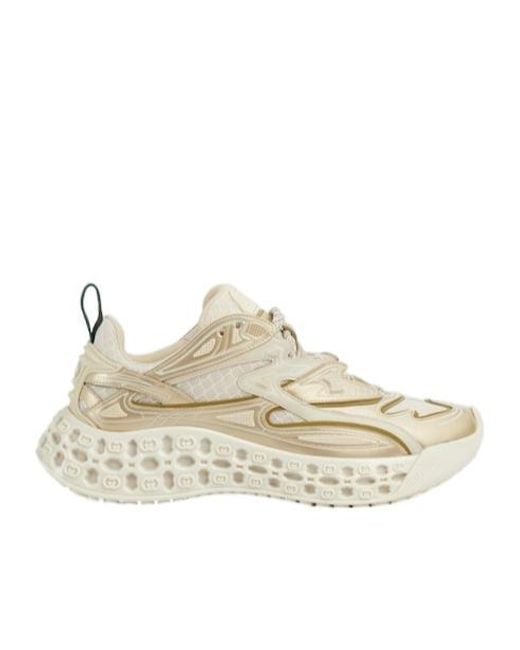 Gucci Natural Cub3D Sneaker, Size 34 It