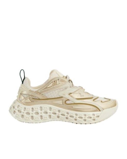Gucci Natural Cub3D Sneaker, Size 35 It