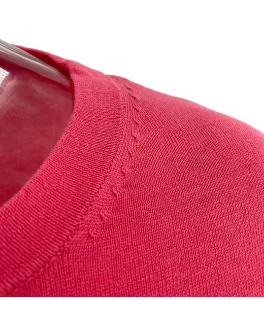Weekend by Maxmara Red Long-Sleeved Sweater