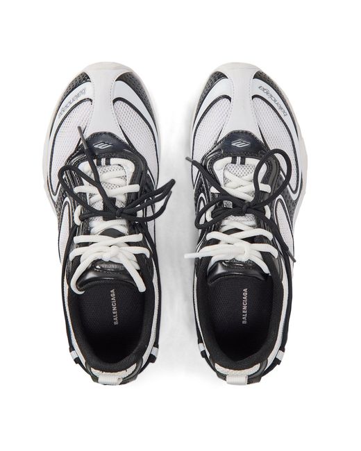 Balenciaga Multicolor Simple Low-Top Sneakers