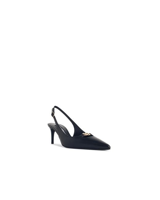 Dolce & Gabbana Blue Slingback