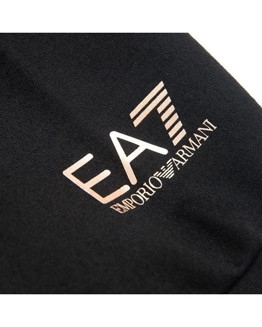 EA7 Black Sweater Dress