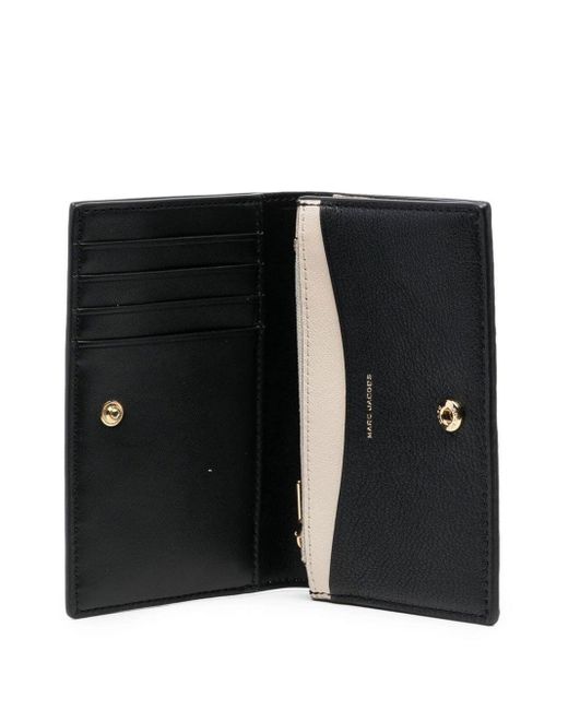 Marc Jacobs Black Zippered Detail Wallet