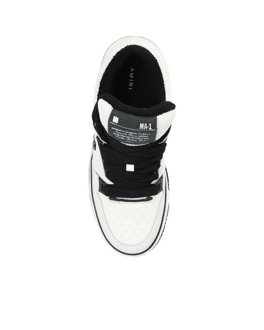 Amiri White Ma-1 Low-Top Sneakers for men