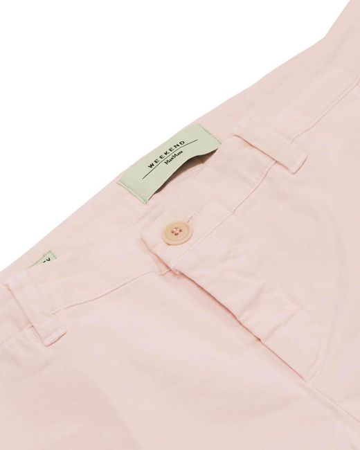 Weekend by Maxmara Pink Slim Jeans