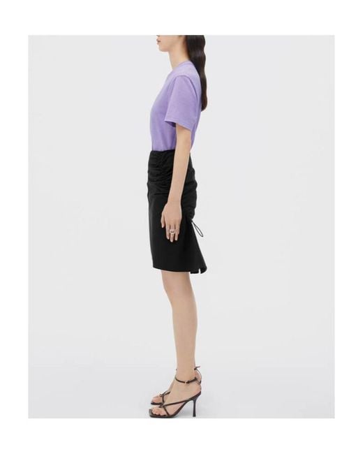 Bottega Veneta Purple Logo Jacket T-Shirt