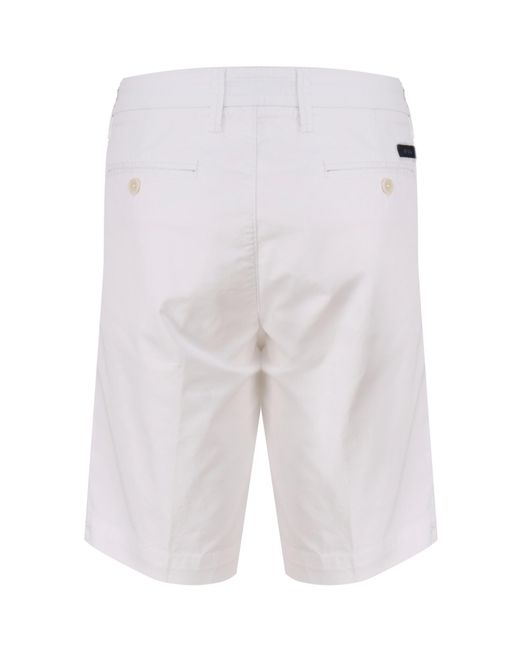 Fay Blue Tailored Shorts for men