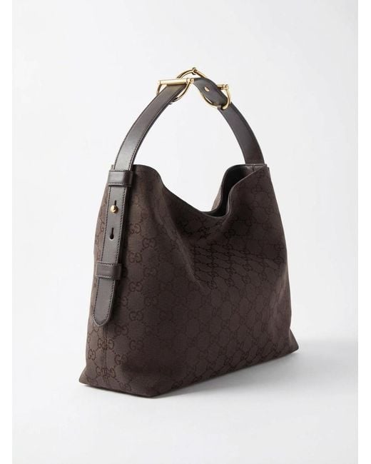 Gucci Gray Beatrix Medium Tote Bag