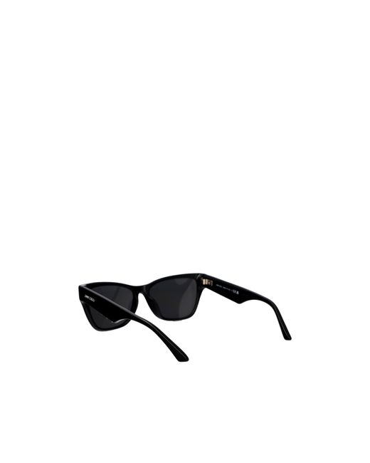 Jimmy Choo Black Eyewear Cat-Eye Frame Sunglasses