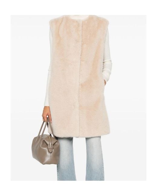 Herno Natural Faux-Fur Gilet