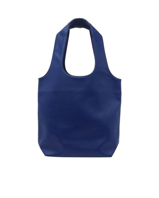 A.P.C. Blue Ninon Small Top Handle Bag