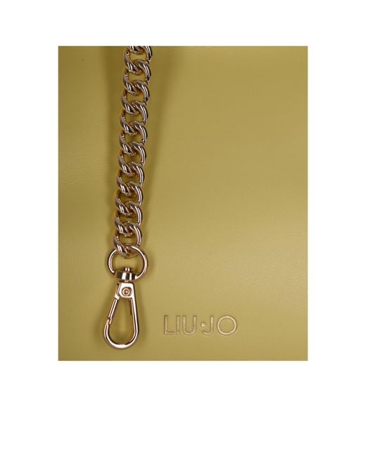 Liu Jo Yellow Small Riccy Shoulder Bag