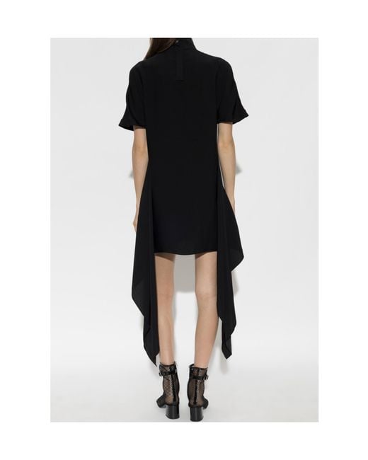 Alaïa Black Short-Sleeved Top