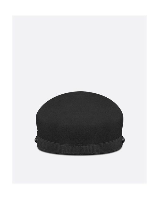 Dior Black Travel Cap