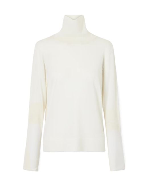 Rohe White Long-Sleeved Knitwear