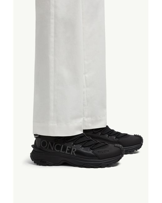 Moncler Black Trailgrip Lite 2 Sneakers for men