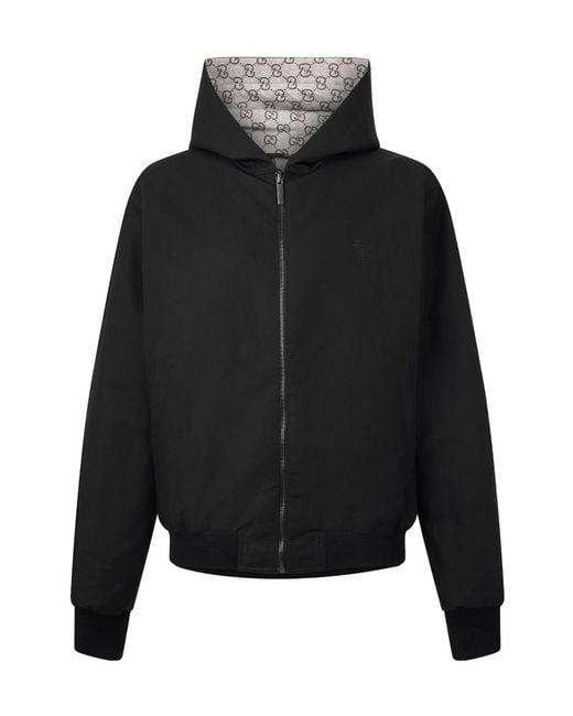 Gucci Black Retro Coat for men