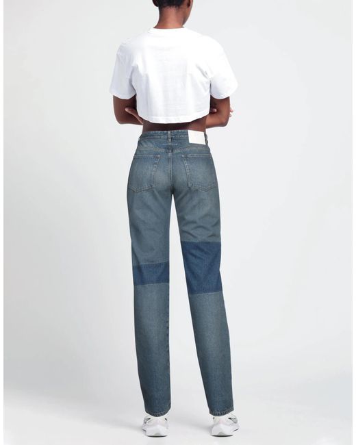 MM6 by Maison Margiela Blue Medium Jeans