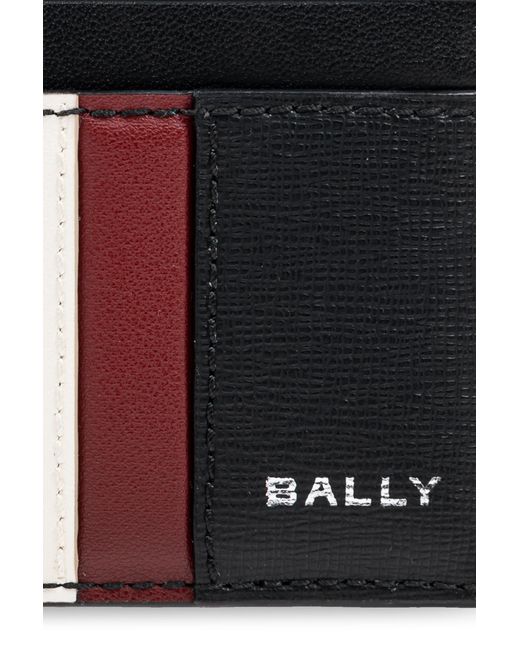 Bally Black Card Case for men