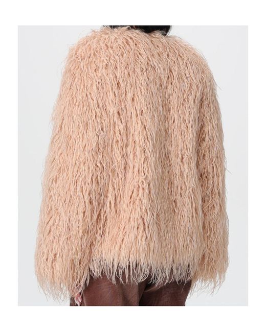 Forte_forte Natural V-Neck Jacket