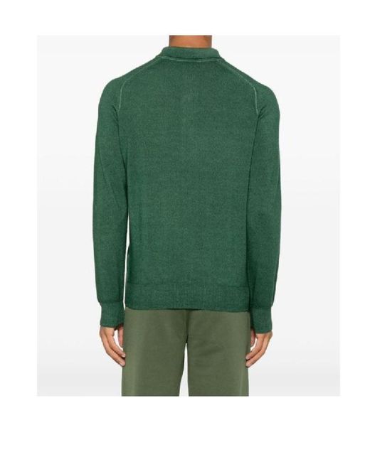Etro Green Pegaso-Motif Jumper for men