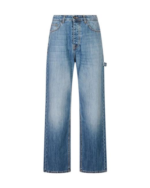 Barrow Blue Straight-Leg Jeans for men