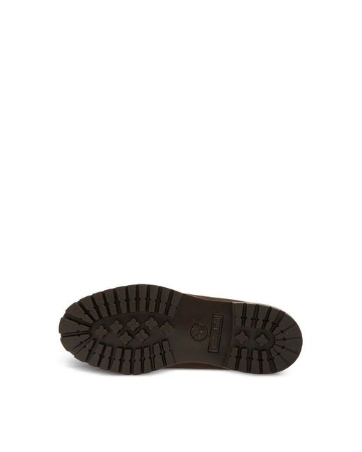 Timberland Brown Lace-Up Boots for men