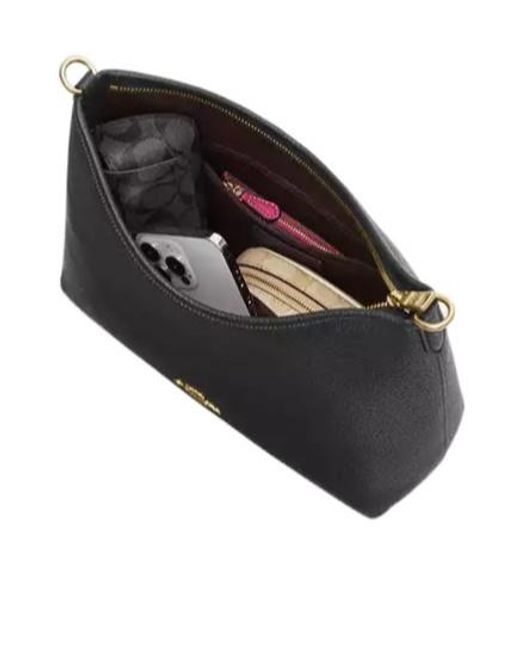 COACH Black Ole Handbag