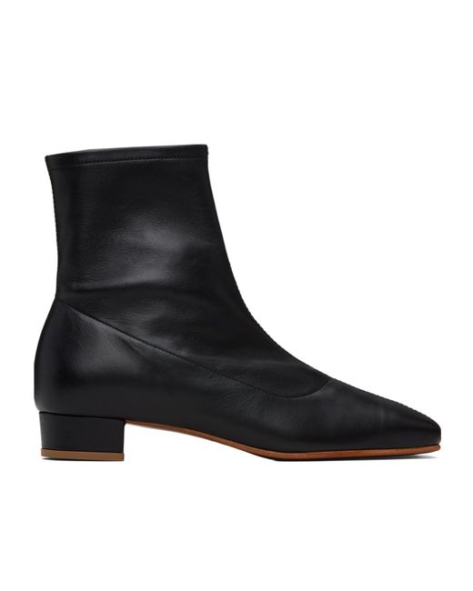 By Far Black Este Ankle Boots