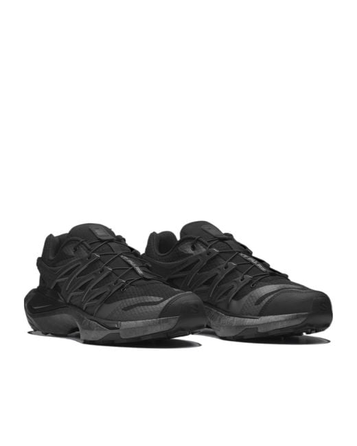 Salomon Lab Black Salomon Xt Pu.Re Lace-Up Sneakers for men