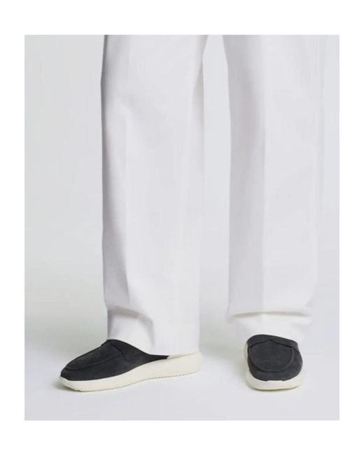 Hogan Blue Interactive³ Loafers for men