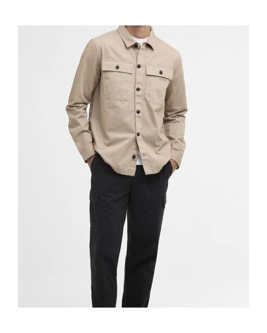 Barbour Natural Arlo Overshirt for men