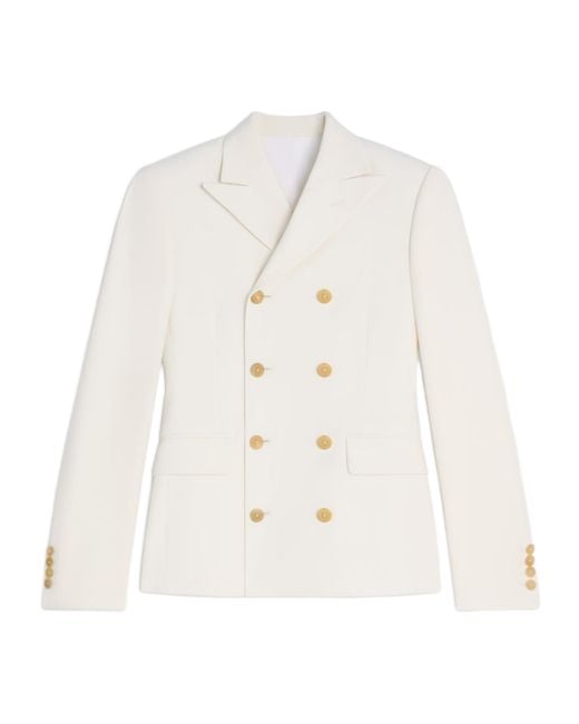 Céline White Cavaliere Jacket