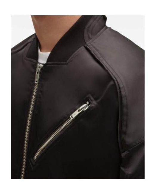 Moose Knuckles Black Logo Jacket for men