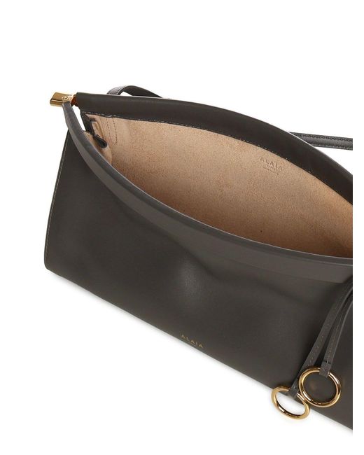 Alaïa Black Alaïa Le Click East West Medium Shoulder Bag